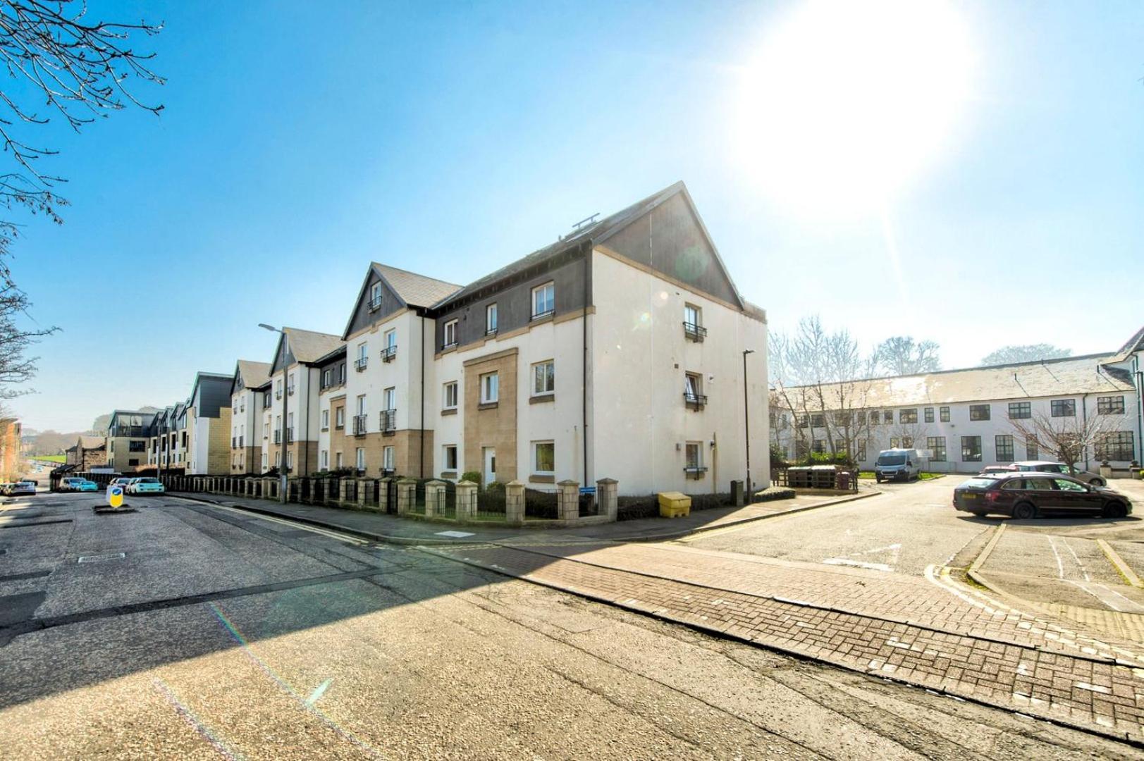Guestready - Nice 3Bdr Apart W/ Private Parking Edinburgh Dış mekan fotoğraf